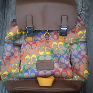 Coach pride Backpack Bag